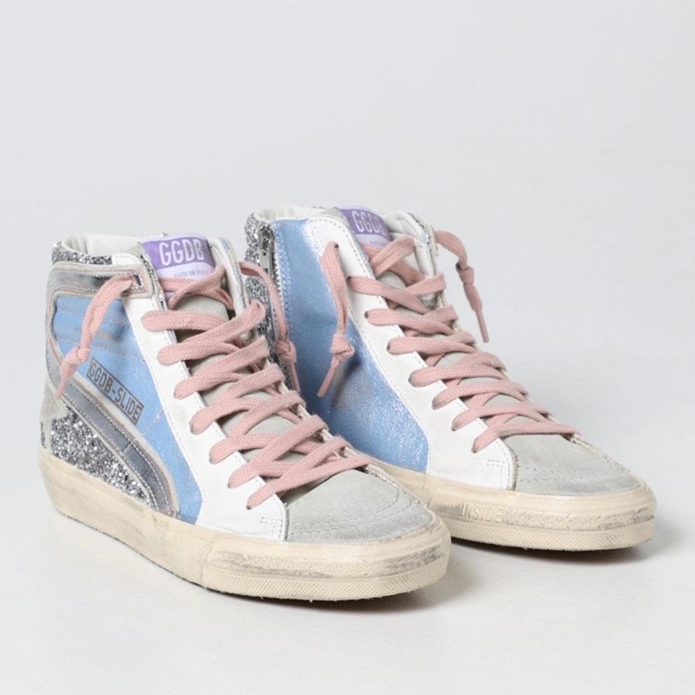 Golden Goose "Slide Double Quarter" - Like New!